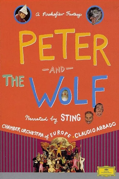 Sting - Peter and the Wolf: A Prokofiev Fantasy - Import DVD