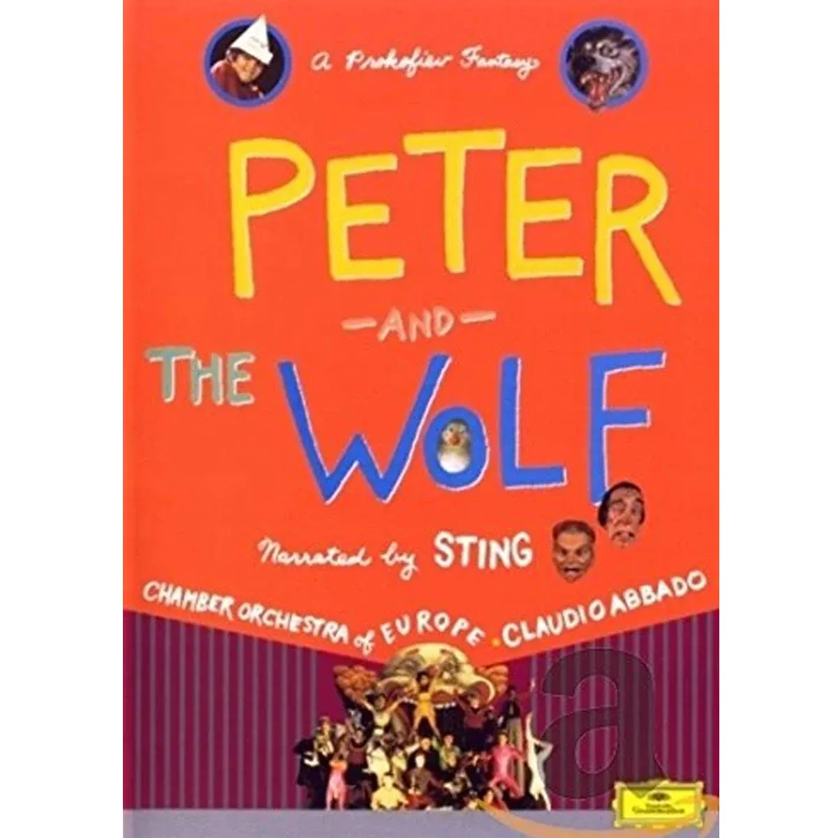 Sting - Peter and the Wolf: A Prokofiev Fantasy - Import DVD