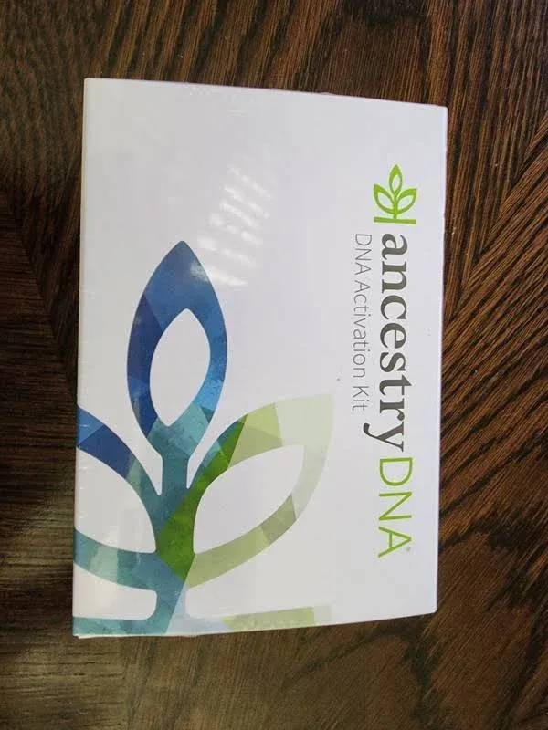 Ancestry Health DNA Activation Kit Test New Sealed