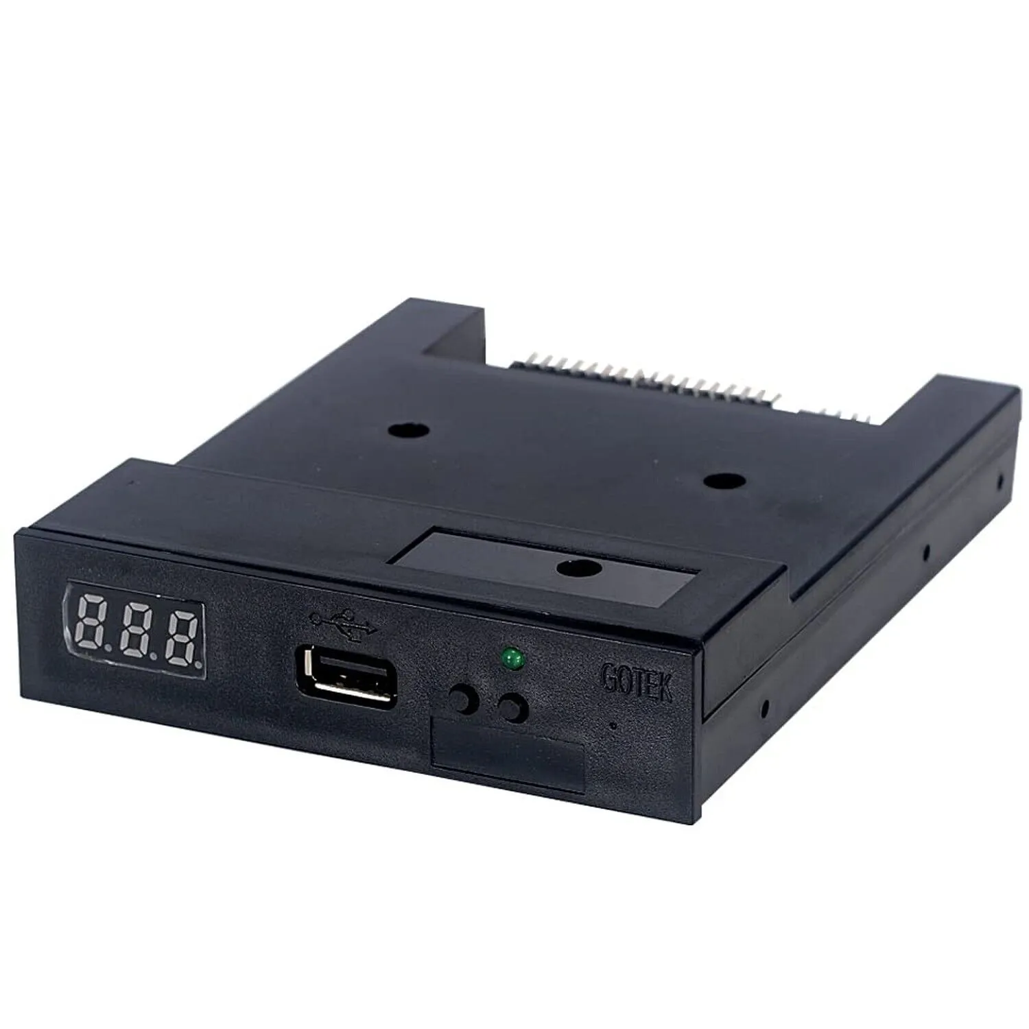 Gotek SFR1M44-U100 3.5 inch 1.44MB USB SSD Floppy Drive