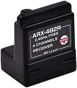 ARX-482R 4CH FHSS Internal Antenna Receiver Compatible with FH3/FH4T (ARX-482R)