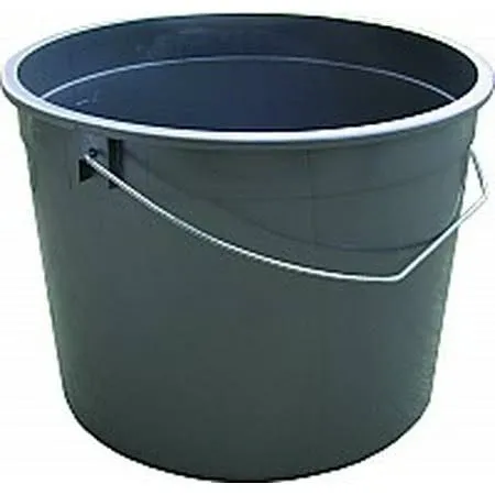 Encore Plastics 01605 Promotional Pail, 5 Quart, Silver