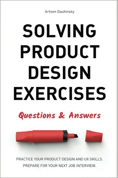 Solving Product Design Exercises: Questions & Answers [Book]