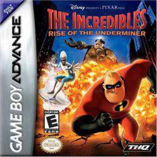 The Incredibles Rise of The Underminer