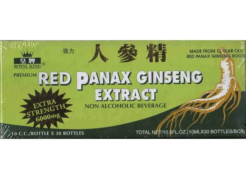 Royal King Red Panax Ginseng Extract