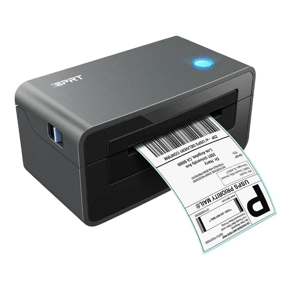 iDPRT Thermal Shipping Label Printer SP410