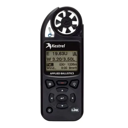 Kestrel Elite Weather Meter with Applied Ballistics and Bluetooth Link, Olive Drab