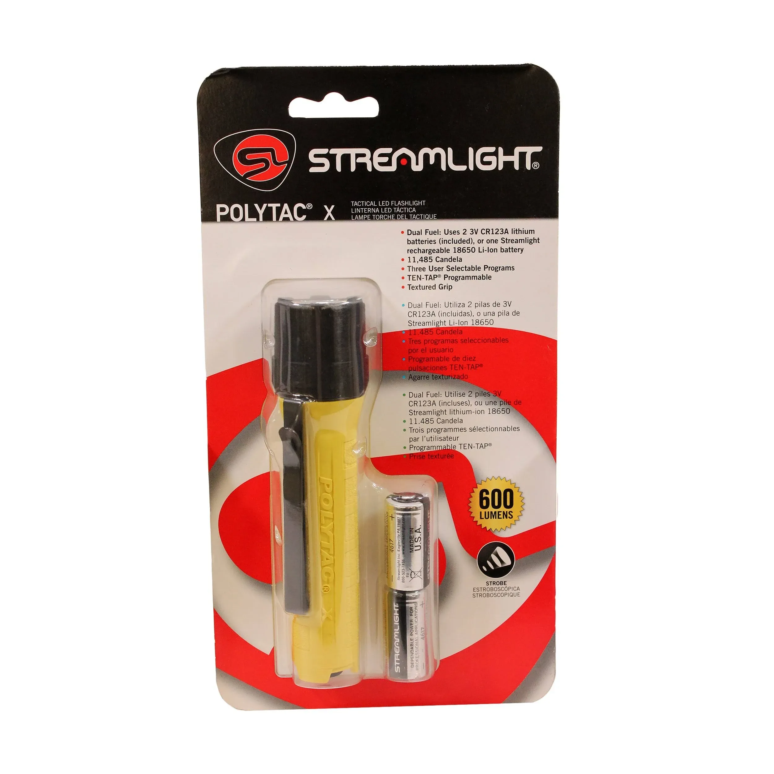 Streamlight PolyTac X USB