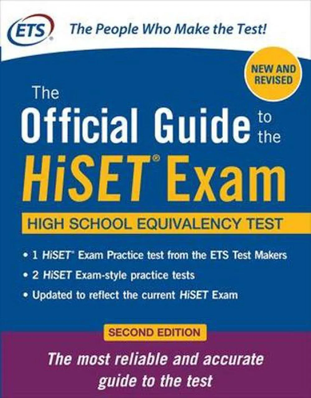 The Official Guide to the HiSET Exam, Second Edition [Book]