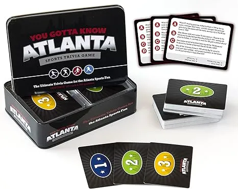 You Gotta Know Atlanta - Sports Trivia Game