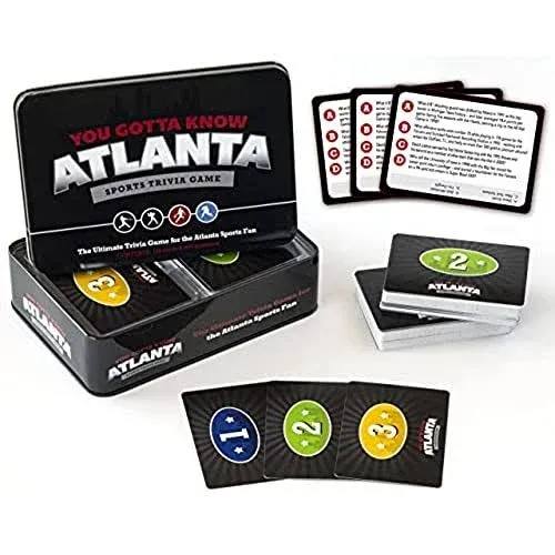 You Gotta Know Atlanta - Sports Trivia Game