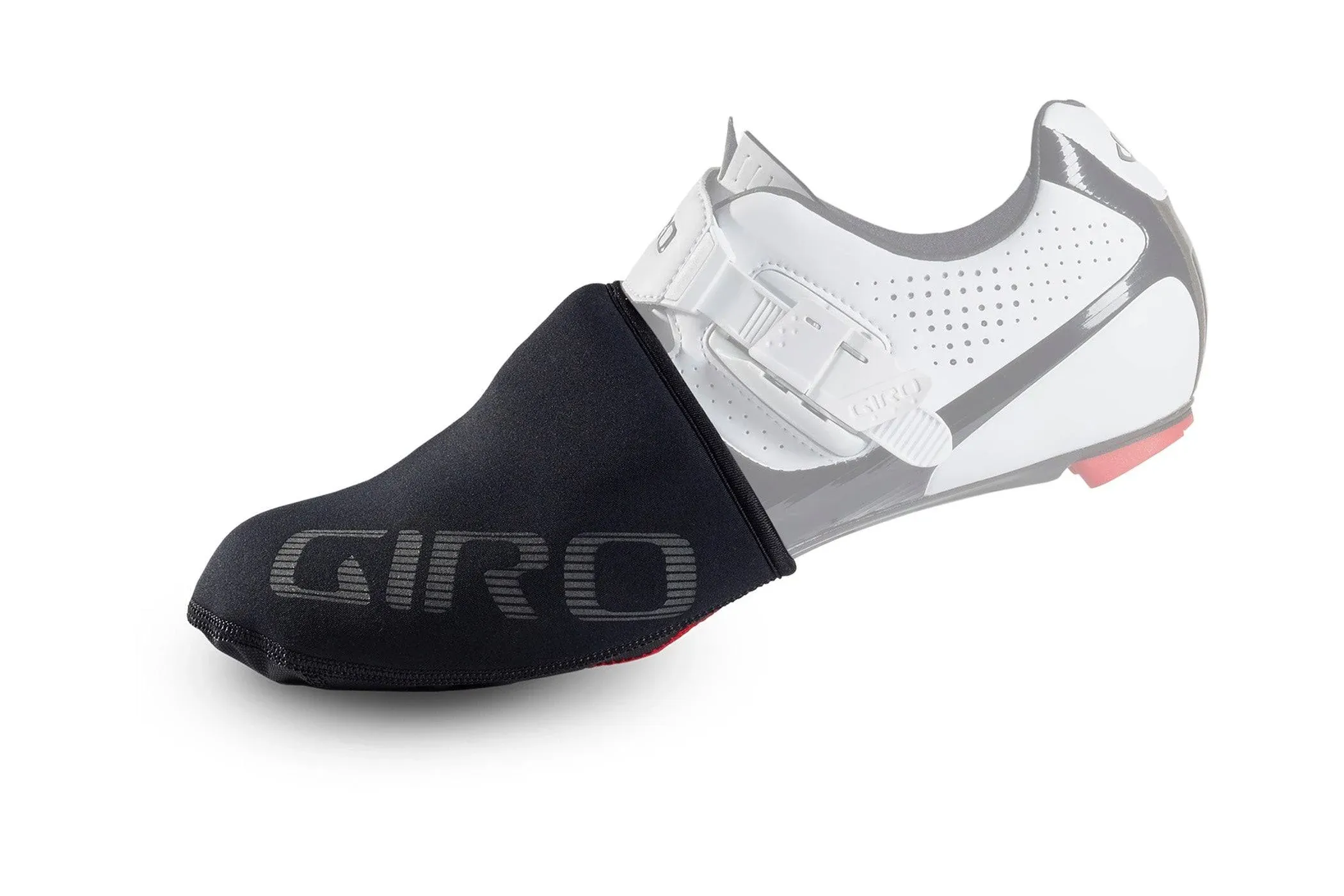 Giro Ambient Toe Covers 2024 - Black - Small/Medium (Black)