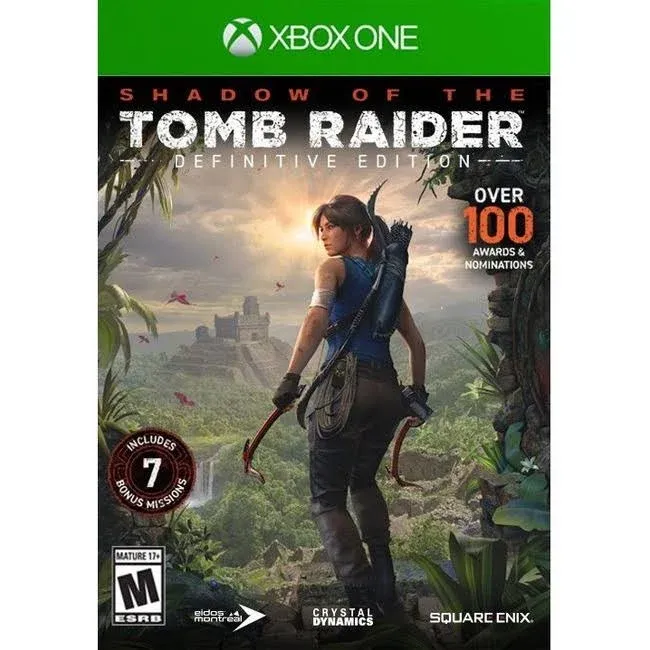 Square Enix Shadow of The Tomb Raider: Definitive Edition