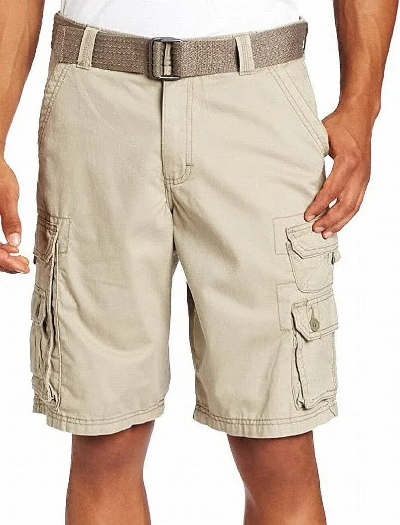 Lee Men's Big & Tall Dungarees Belted Wyoming Cargo Short