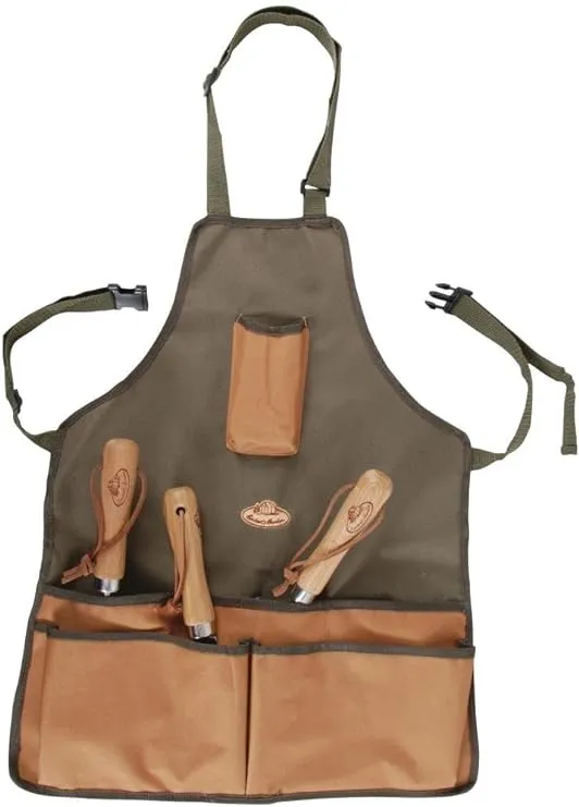 Esschert Design Canvas Tool Apron
