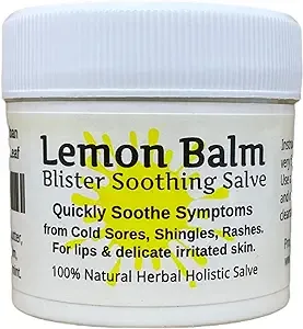 Urban ReLeaf Lemon Balm Salve! Quickly Soothe Itchy Blisters, Rashes, Bumps, Bug Bites. 100% Natural Goodbye, Itchy red Bumps! (1)