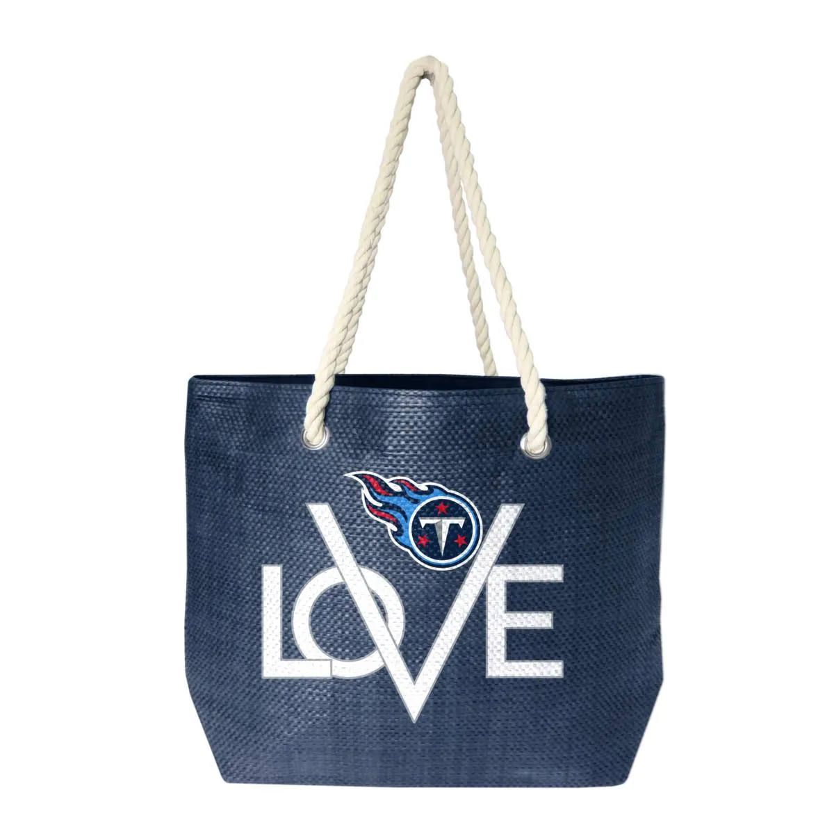 Officially Licensed NFL Love Tote - Tennessee Titans - 20373625 | HSN