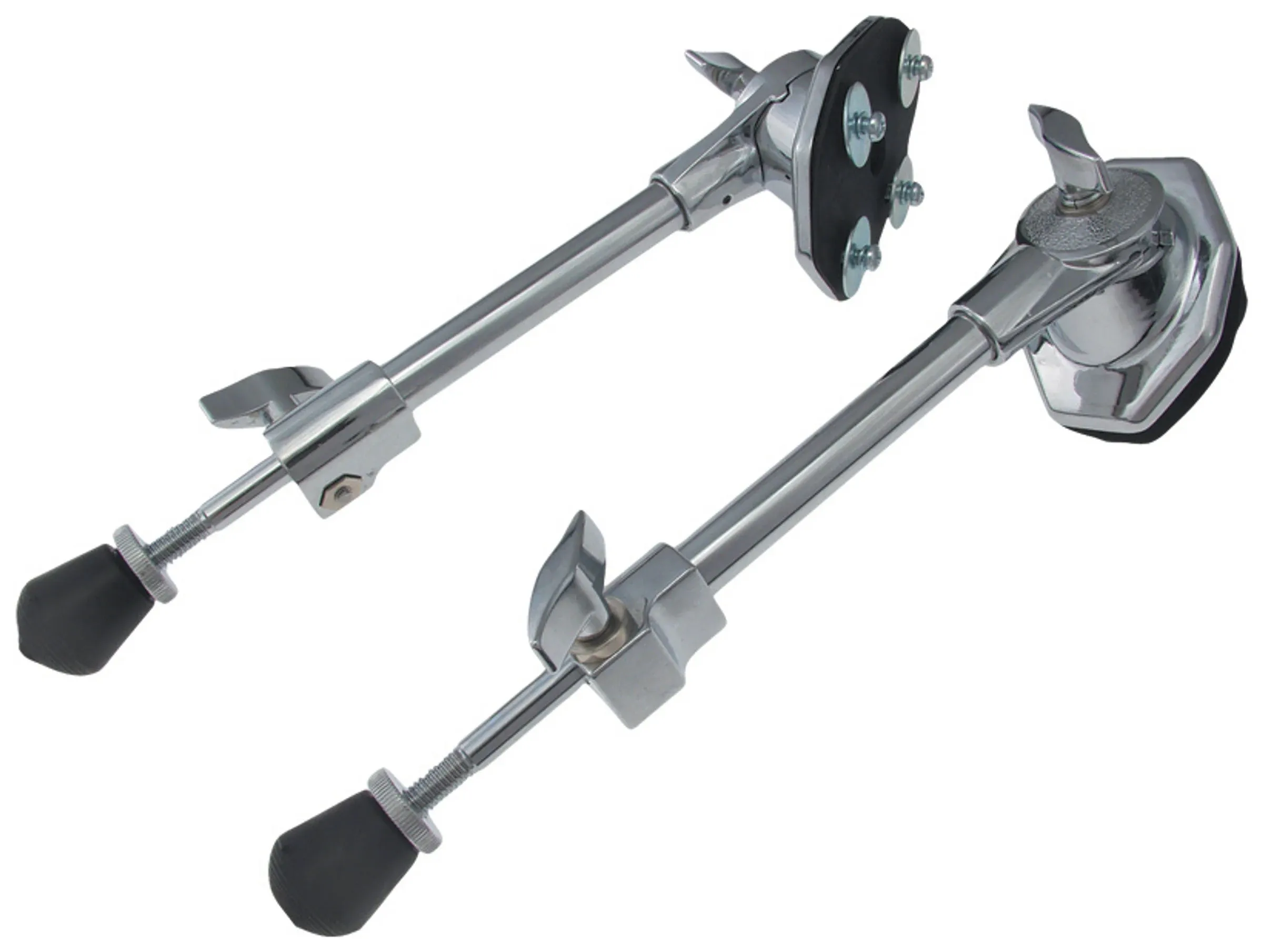 Gibraltar Pro Bass Drum Spurs w/ Bracket (Pair)