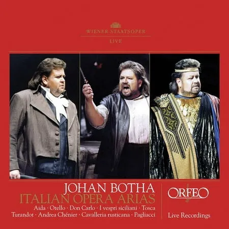 Italian Opera Arias (CD)