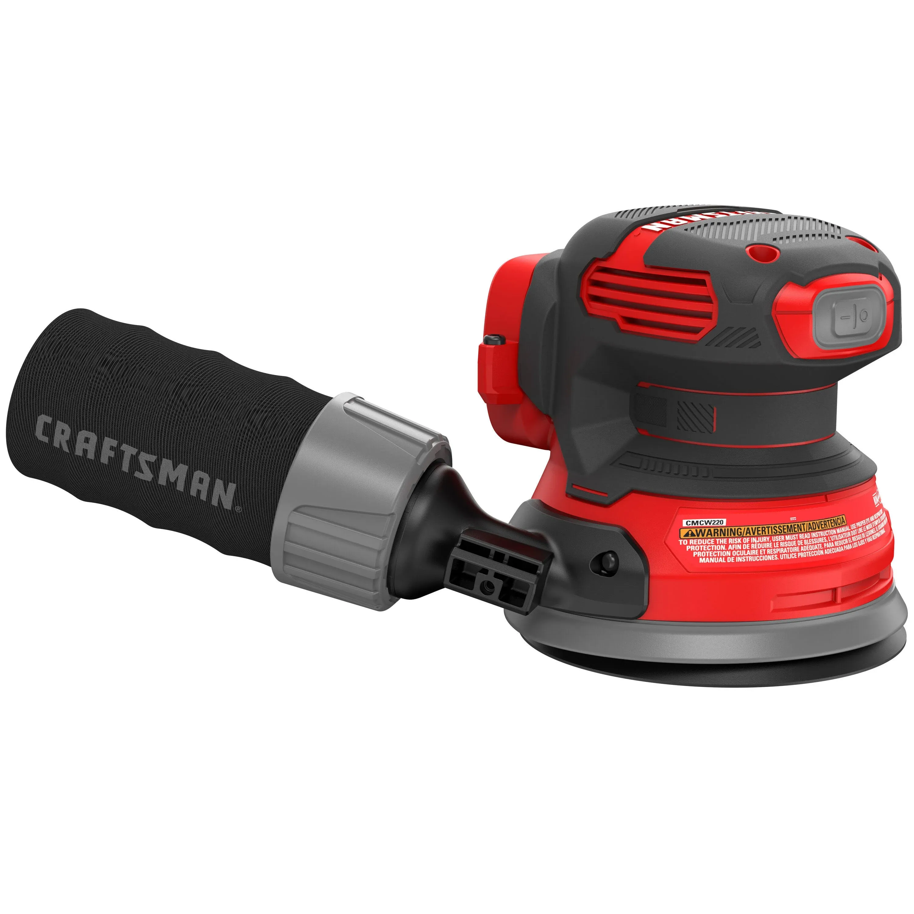 CRAFTSMAN V20 Random Orbit Sander with Fast Charger, Battery Sold Separately (CMCW220B & CMCB104)