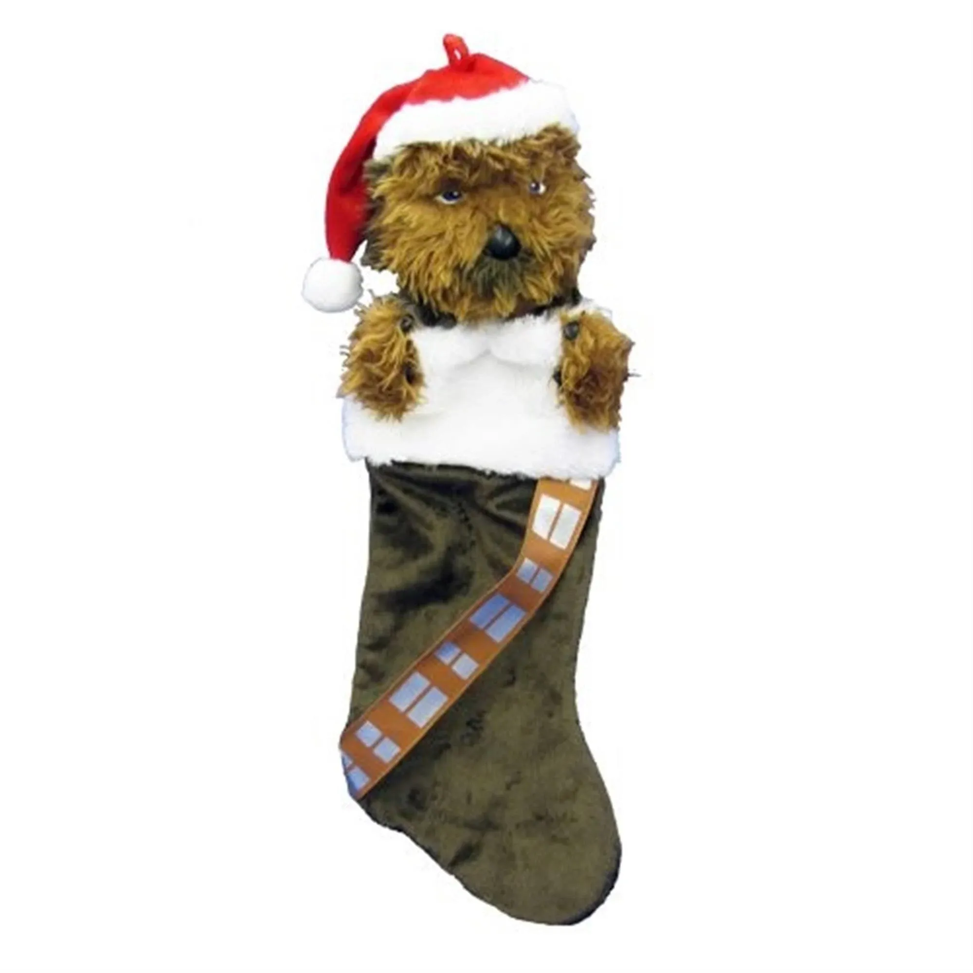 Star Wars Chewbacca Plush Head Stocking