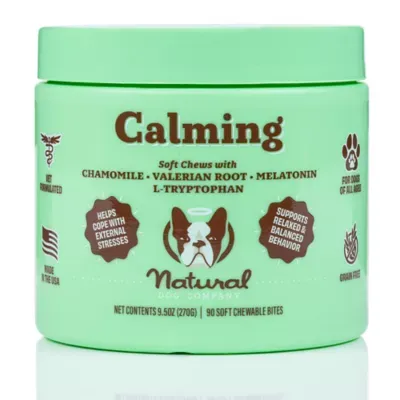 Natural Dog Company Calming Supplement