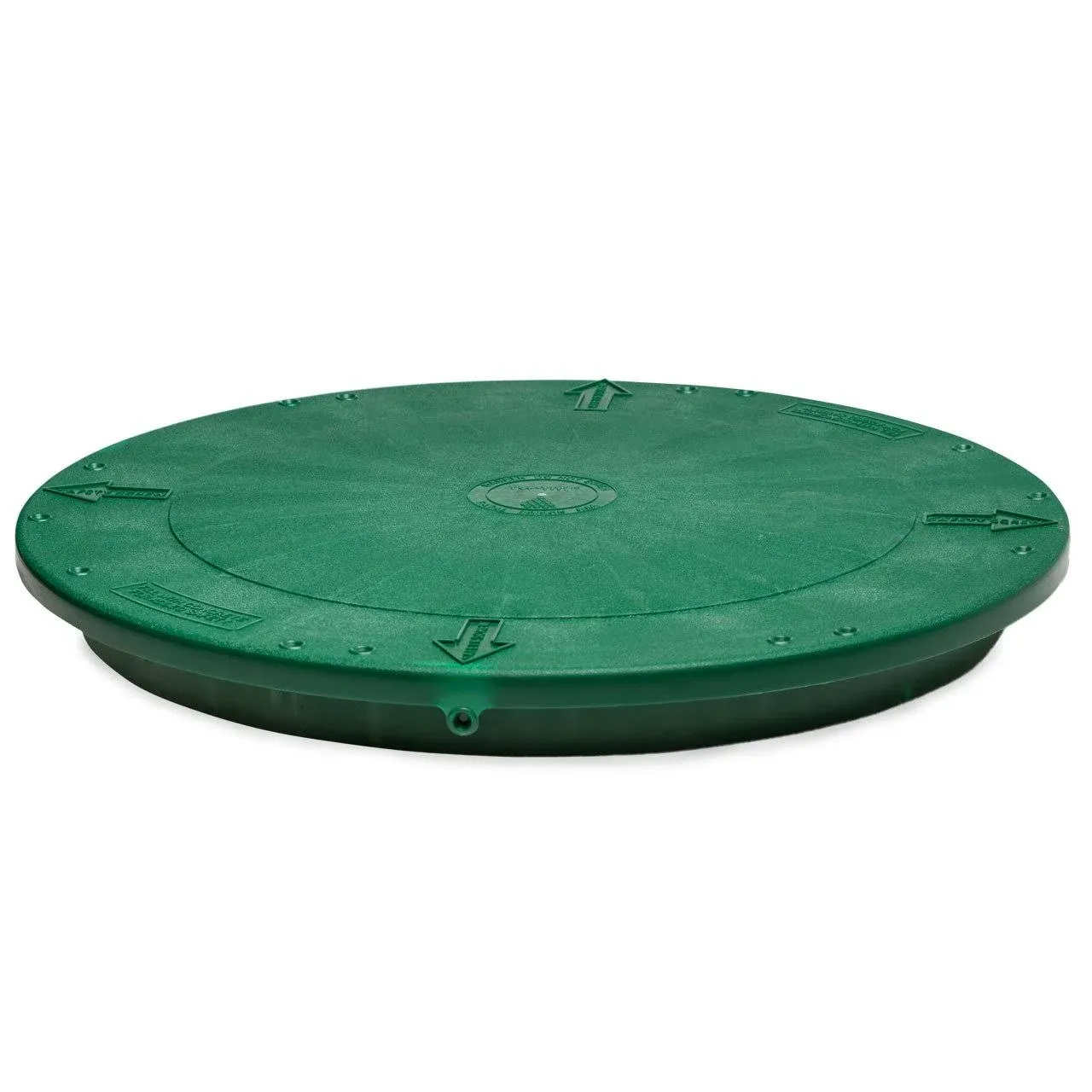 20&#034; Heavy Duty Flat Lid - Septic Tank Lid - Septic Tank Cover