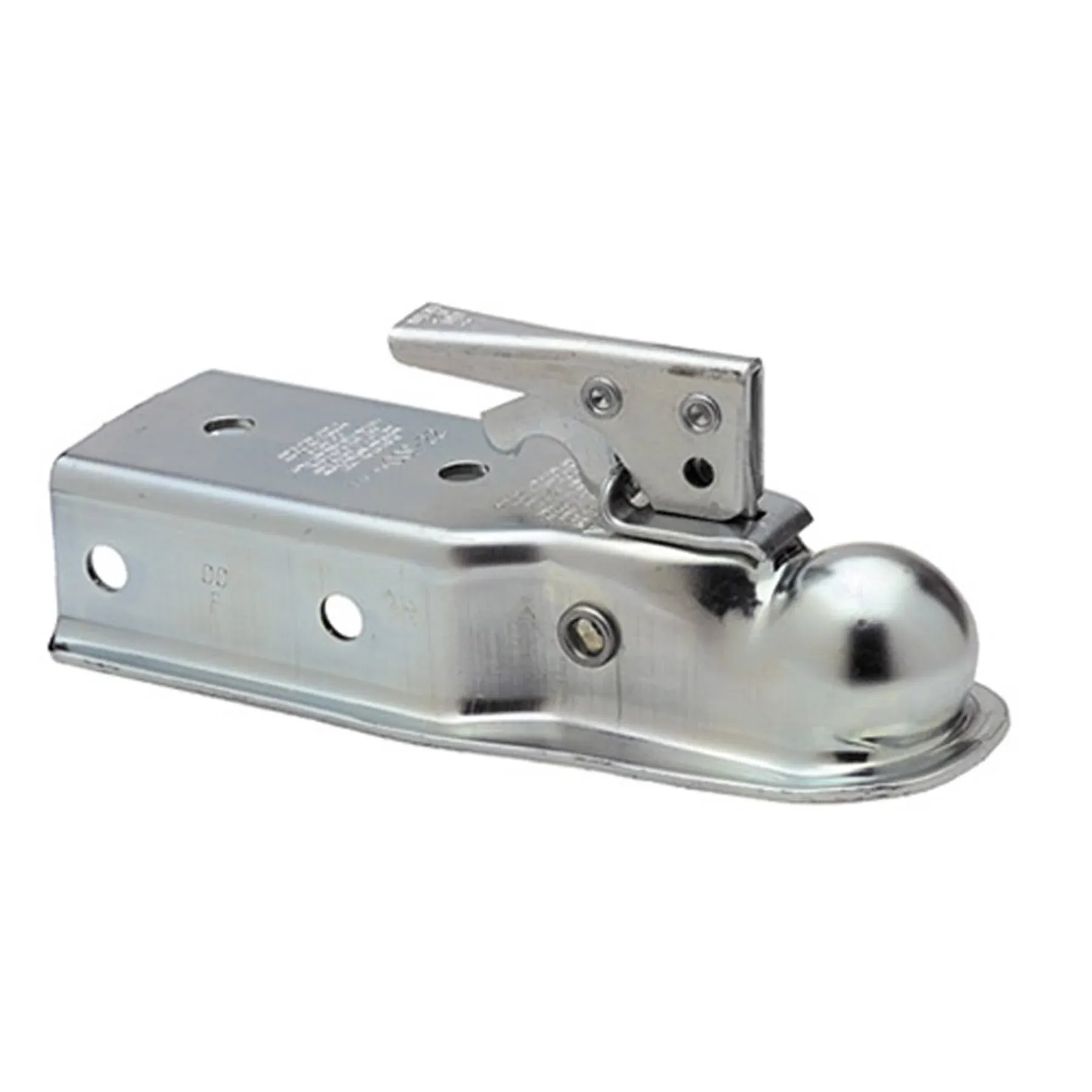 Fulton Straight Class III Coupler, 2-Inch Ball, 3-Inch Channel, Holds up to 5000-Pound