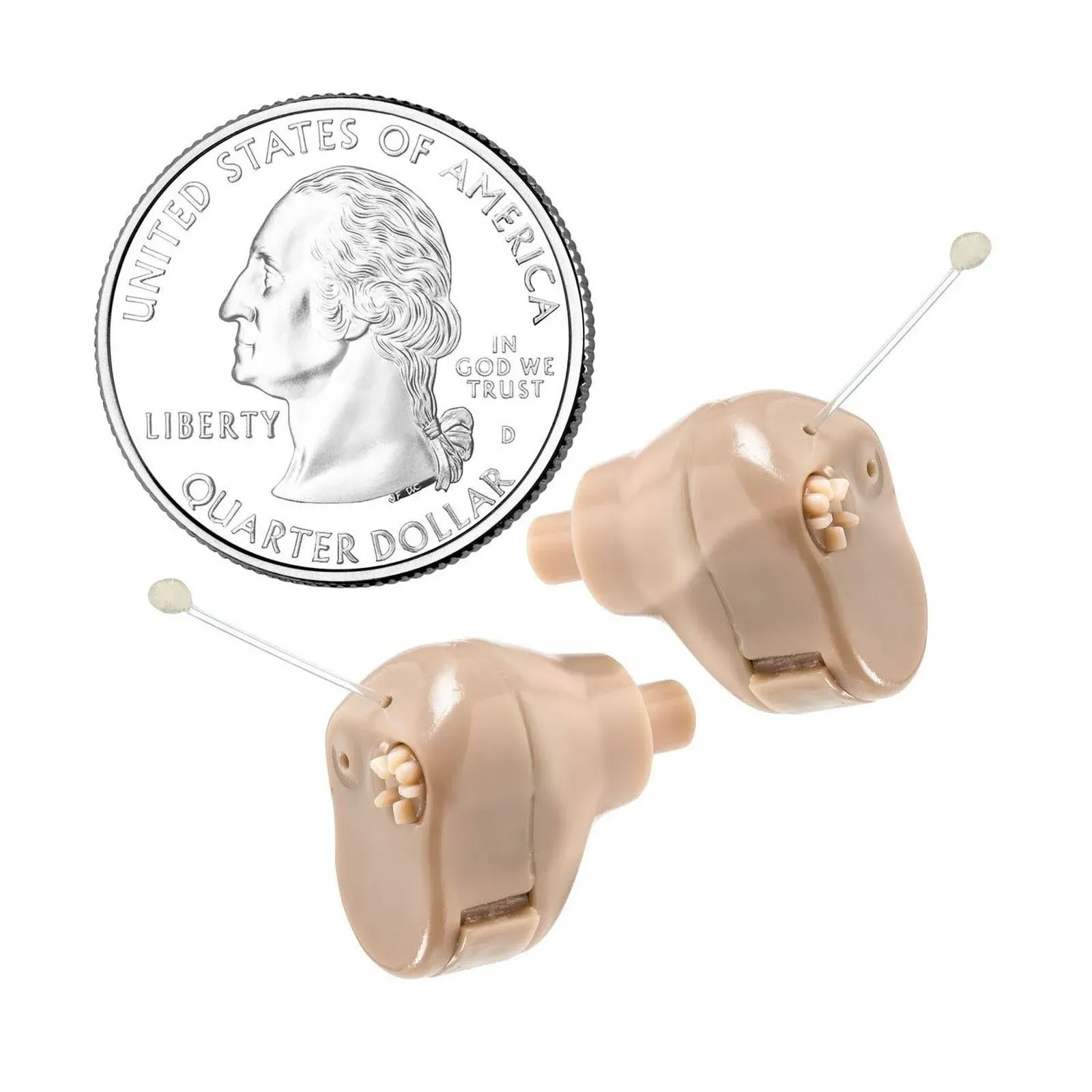 Medca Hearing Amplifier Ear ITC Extra Small Second Generation