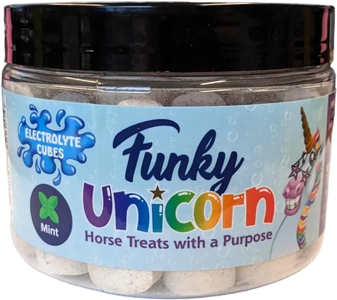 Funky Unicorn Electrolyte Treats - 8 oz (Mint)