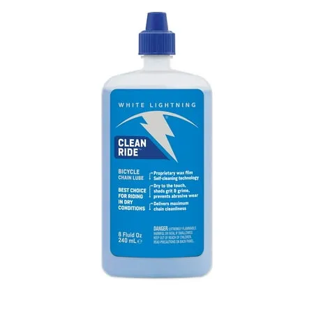 White Lightning Clean Ride Bike Chain Wax Lube