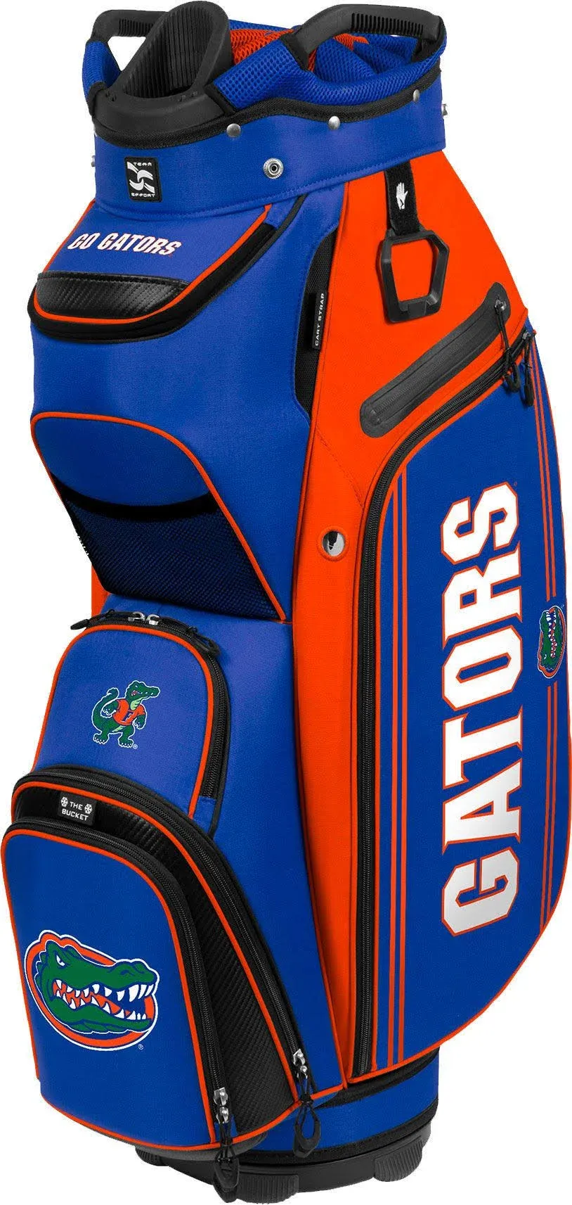 Team Effort Bucket III Cooler Cart Bag - Florida Gators