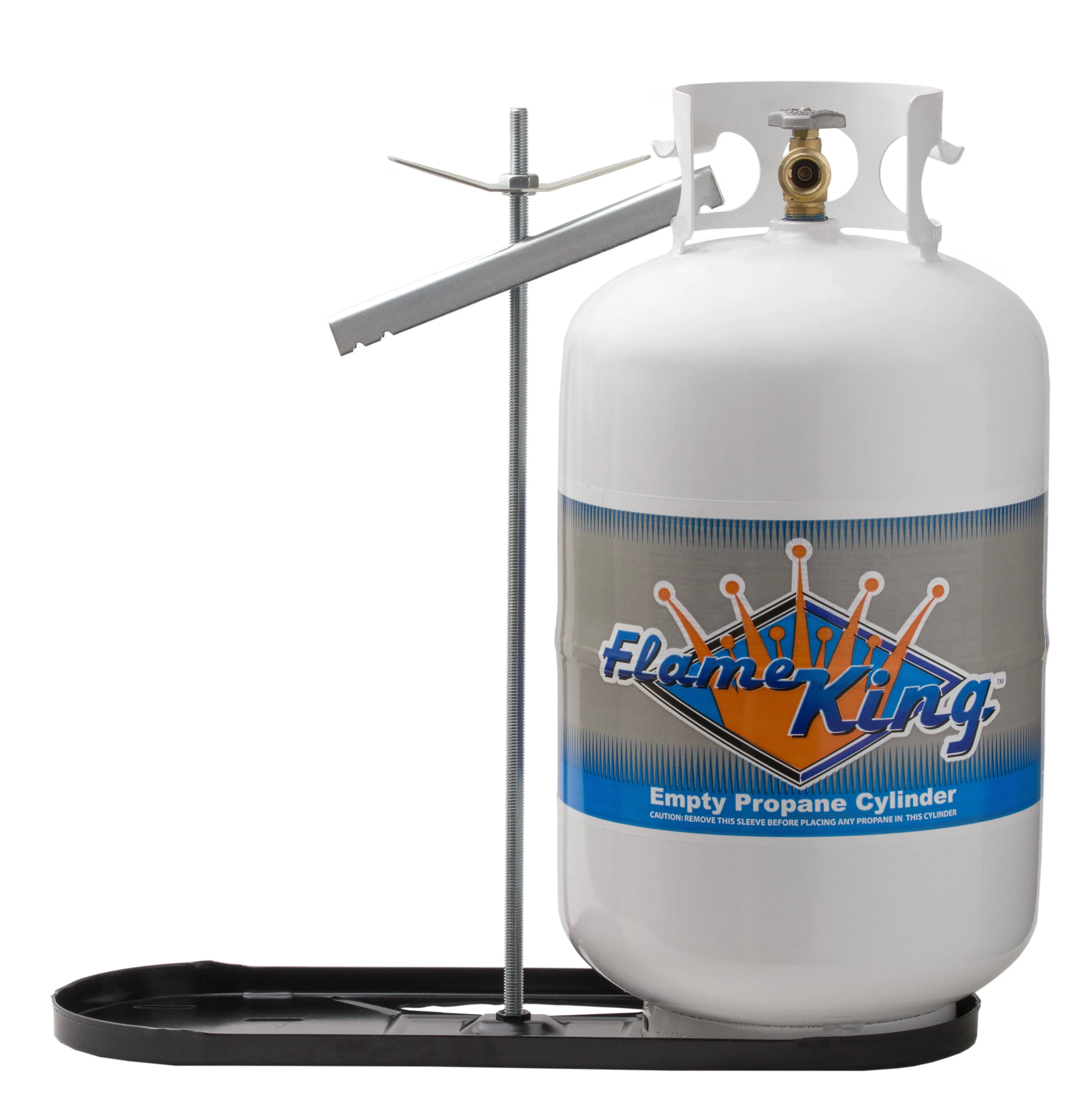 Flame King KT30MNT Dual Propane Bottle Rack