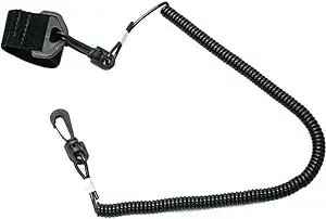 YAKGEAR Coiled Fishing Rod Leash