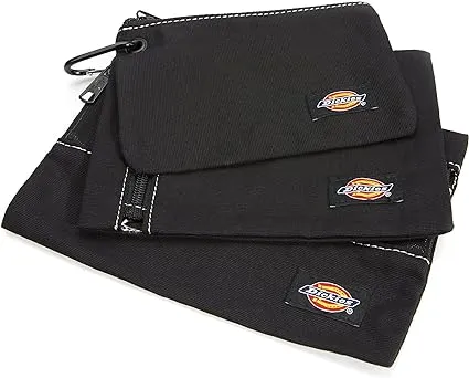 Dickies Black Small Tool and Part Storage 3 Bag Combo Set 57072