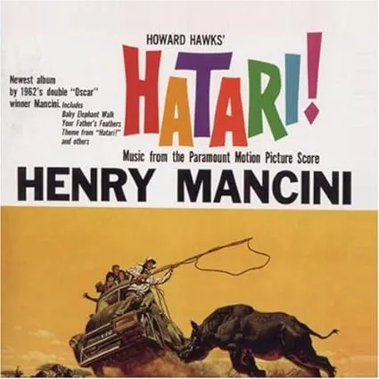 Various Artists, Hatari (Music From the Paramount Motion Picture Score) Import