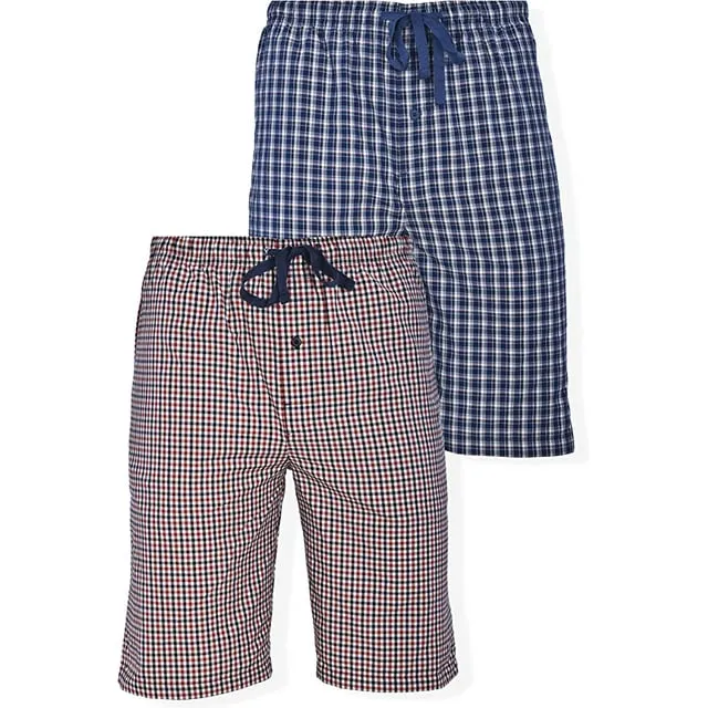 Hanes Men's Woven Pajama Short