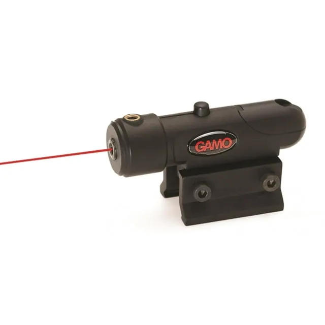 Gamo 62120LS650 Red Laser Sight 650nm Weaver Rail Mount , Black