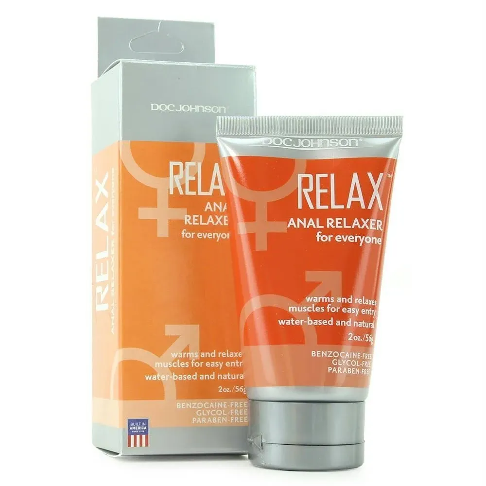 Relax Anal Relaxer for Everyone