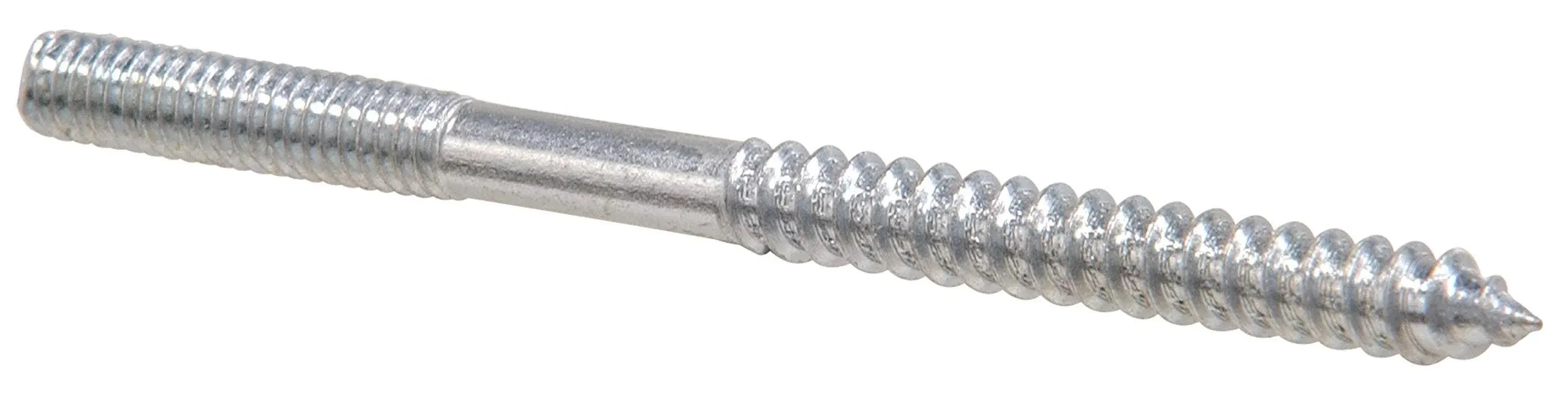 Hillman 3/8-in x 4-in Zinc-plated Hanger Bolt (50-Count)