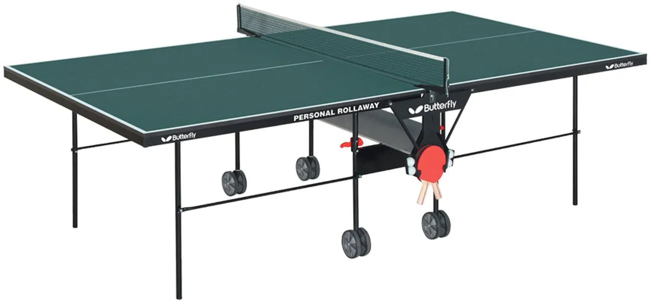 Butterfly Personal Rollaway Table Tennis Table