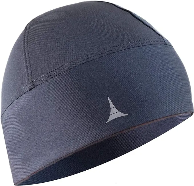 Skull Cap Helmet Liner Running Beanie - Ultimate Thermal Retention and Performance Moisture Wicking. Fits Under Helmets