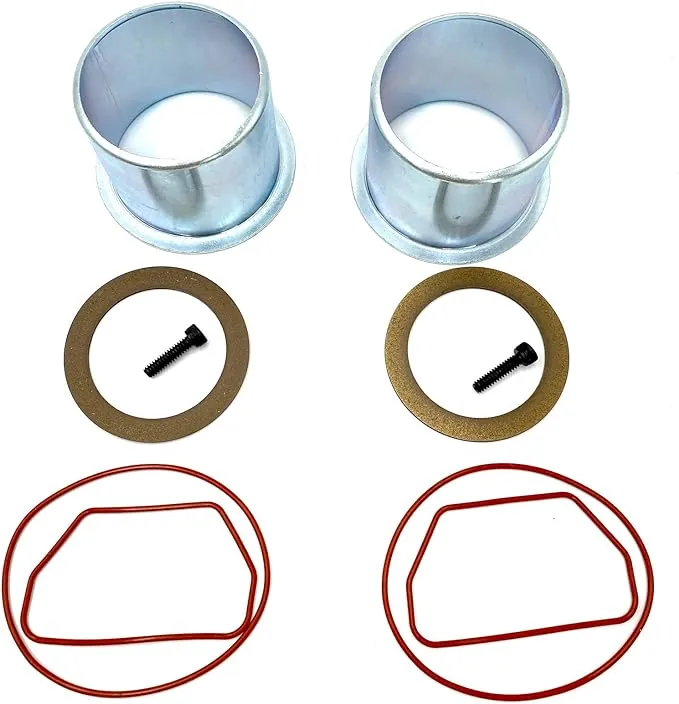 2 sets Fits For DeVilbiss Porter Cable K-0650 Air Compressor Cylinder&Ring Replacement Kit (2)