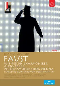 Teatr Wielki - Charles Gounod - Faust Vintage Poster (artist: Lenica) Poland c. 1964 (16x24 Giclee Gallery Print Wall Decor Travel Poster)