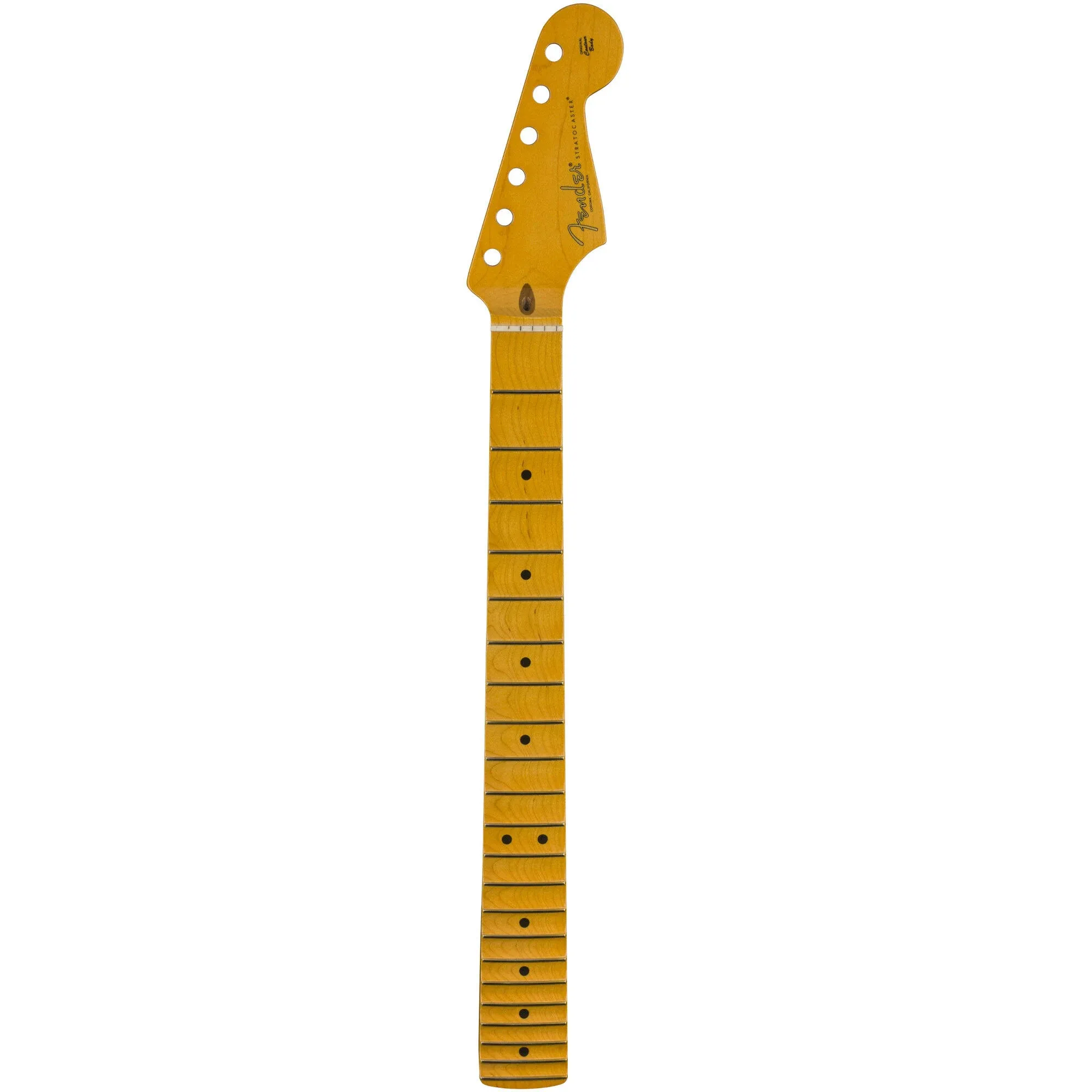 New  Fender Fender American Professional II Stratocaster Neck - Scalloped Maple Fingerboard