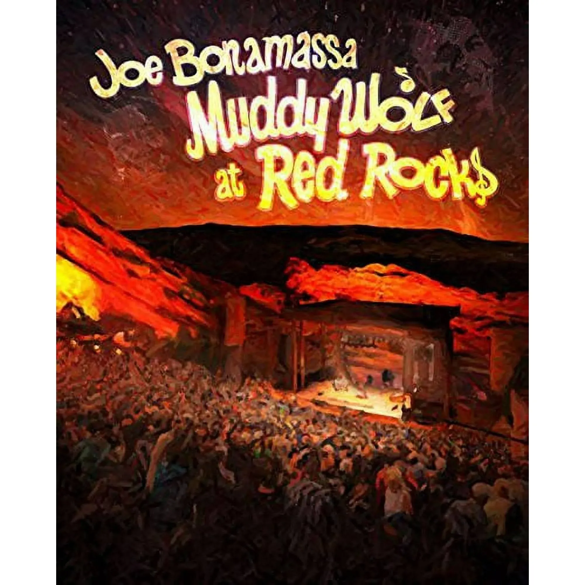 Muddy Wolf at Red Rocks - Blu-Ray