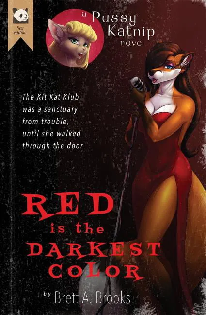 Red Is the Darkest Color : A Pussy Katnip Novel (Paperback)