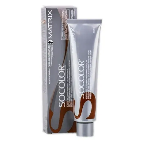 Matrix SoColor Permanent Blended Collection Cream Haircolor - Color : 3 BR - Darkest Brown Brown Red