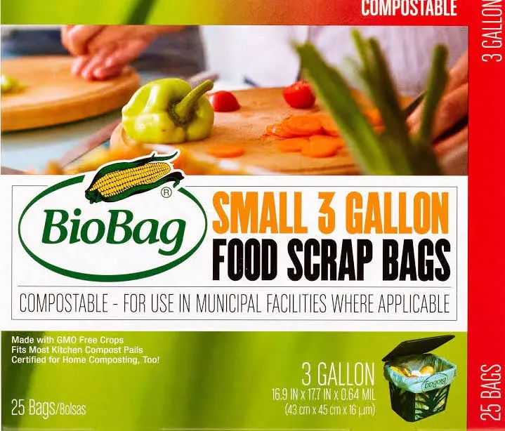 BioBag Compostable Food Scrap Bags