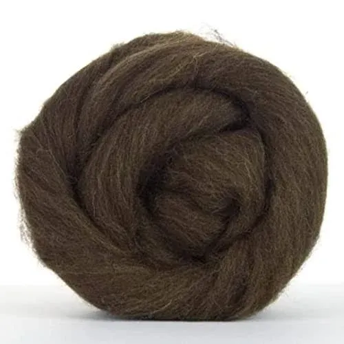 Revolution Fibers Corriedale Wool Roving 1 lb (16 ounces) for Spinning | Soft CH